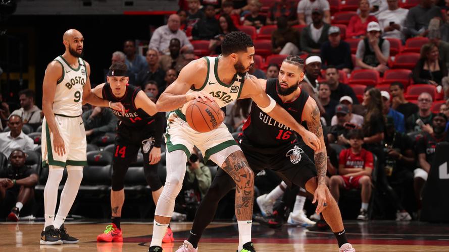 热火4-1凯尔特人