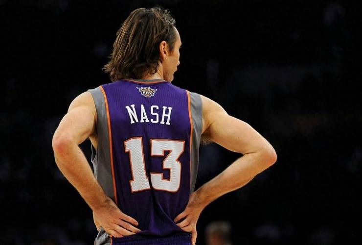 纳什篮球太阳集锦