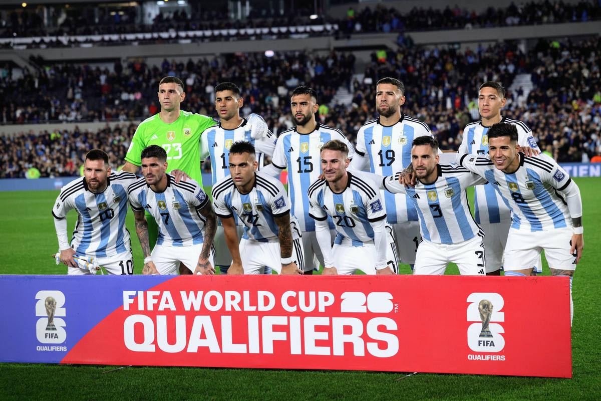 阿根廷vs巴拉圭比赛时间