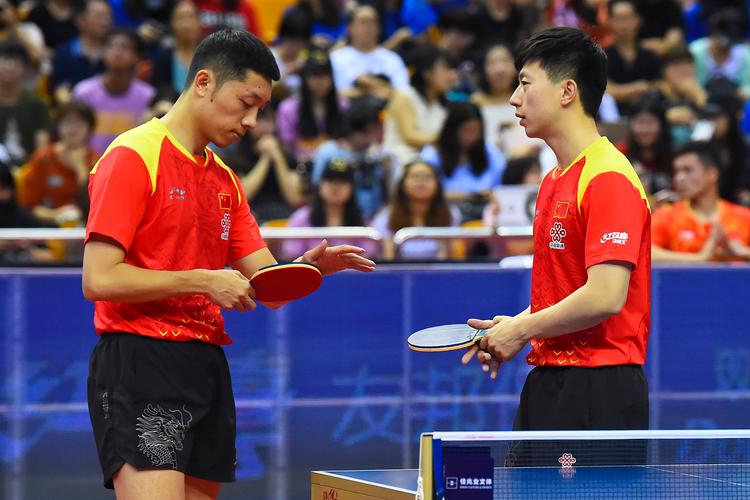 2014年仁川亚运会兵兵球男子双打决赛