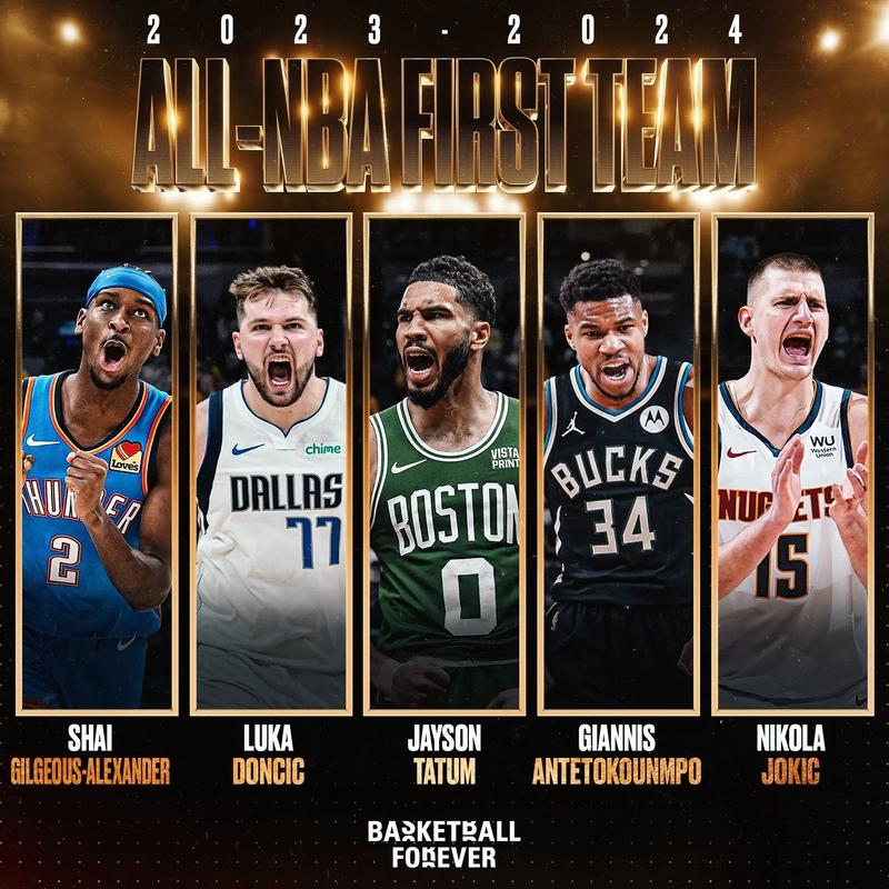 新秀入选最佳阵容