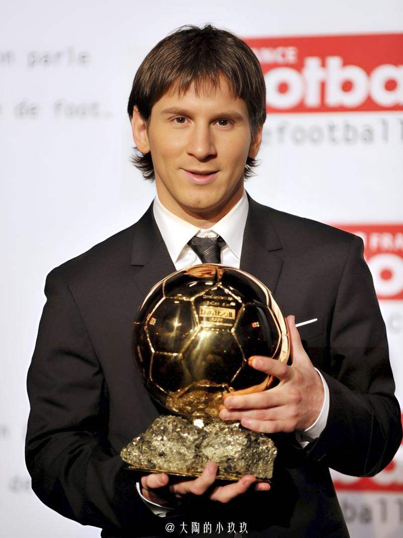 梅西获年度最佳男运动员