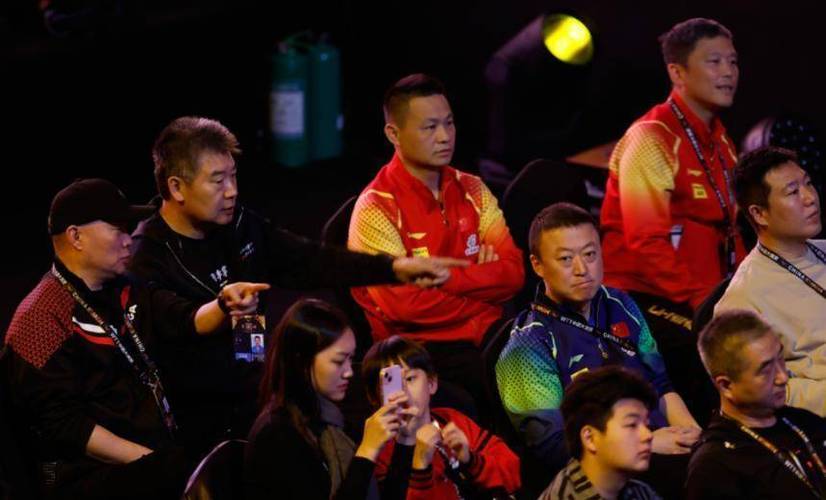 中国乒乓球教练团