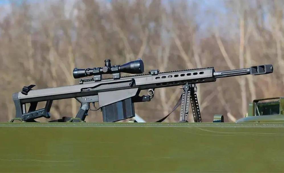 巴雷特狙击步枪怎么做