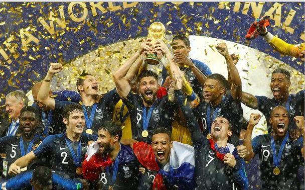 俄罗斯世界杯法国战绩