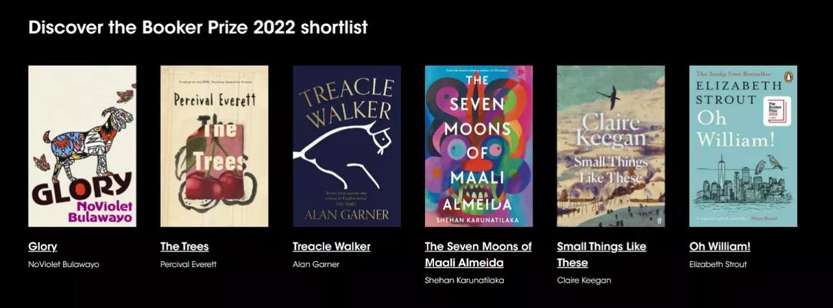 布克奖每年几月颁发的