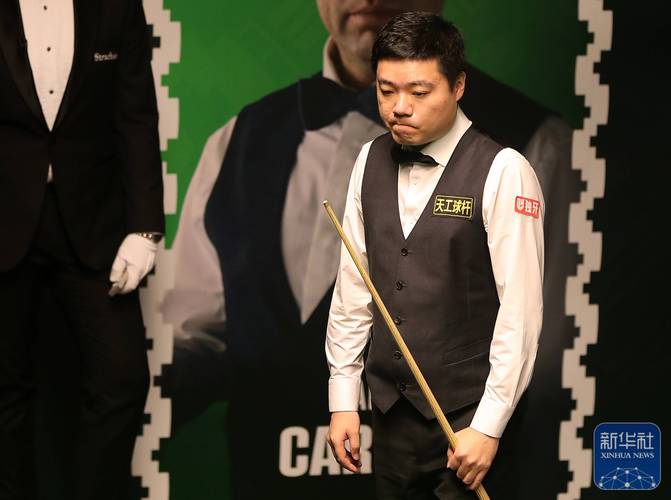 丁俊晖和斯蒂芬李