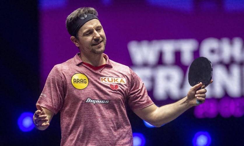 德国乒乓球运动员波尔今年多大了