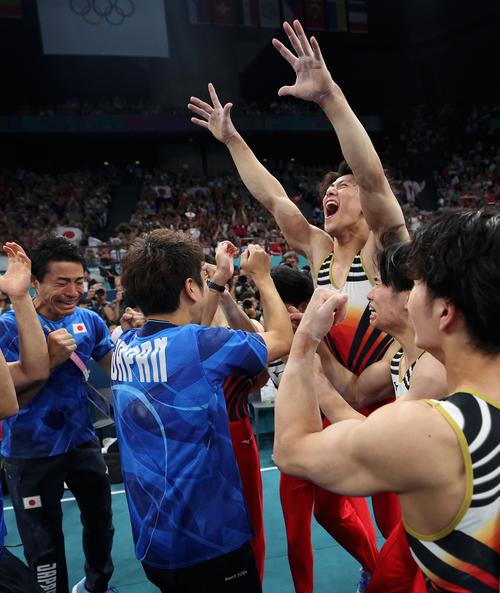 2012年奥运会男子团体冠军