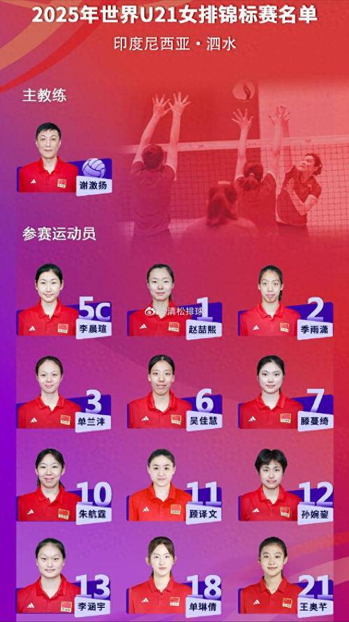 中国女子排球联赛历届冠军名单