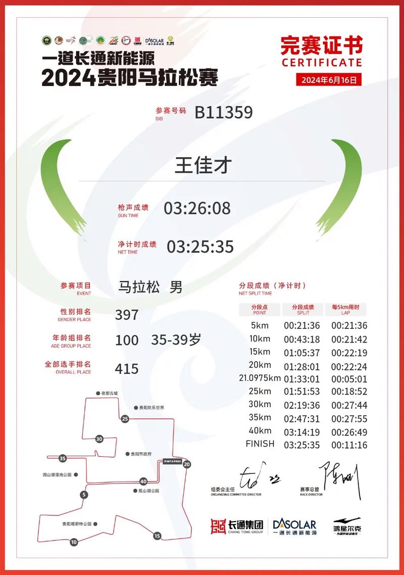 马拉松需要多少时间