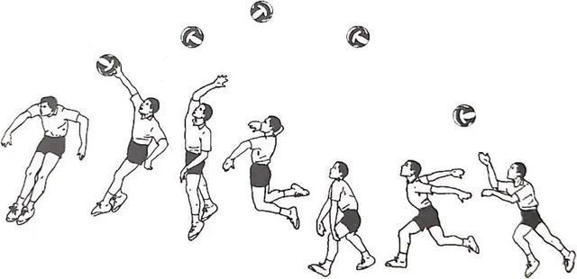 气排球发球规则跳发球