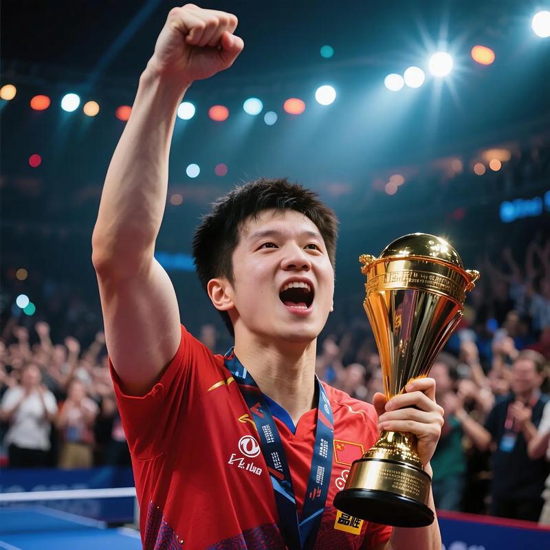 奥运史上,第一个蝉联乒乓球男单冠军的是谁