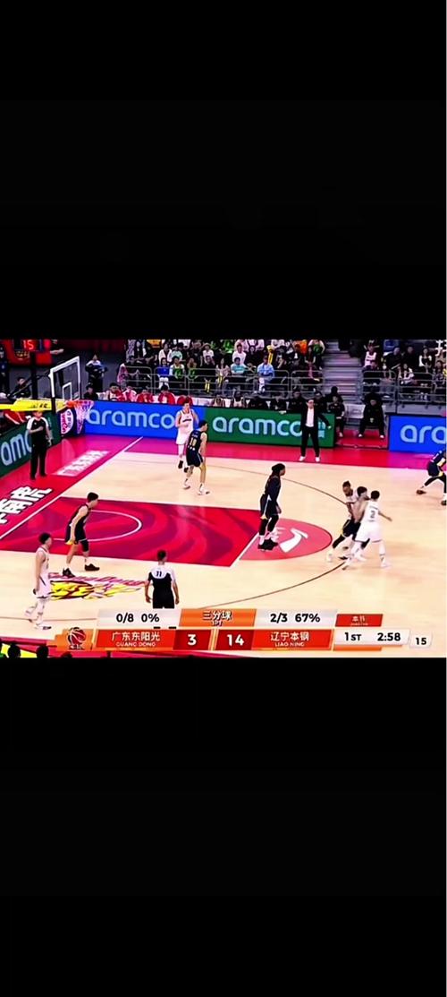 广东vs辽宁什么时候开始