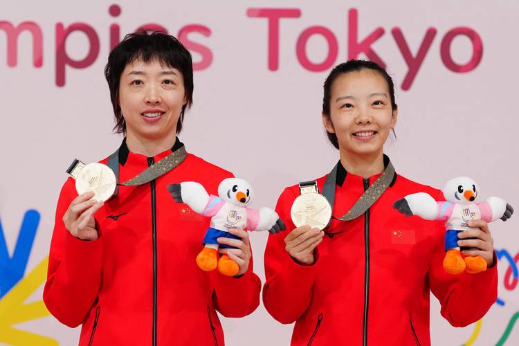 东京奥运会乒乓球女团前四名