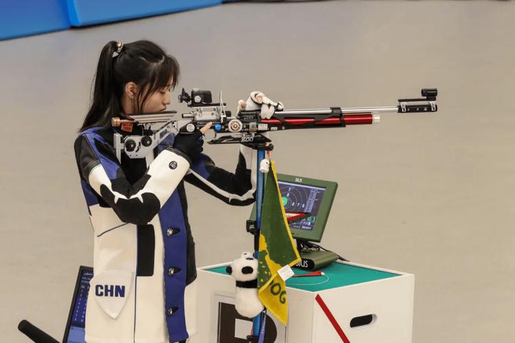 射击世界冠军孙鑫