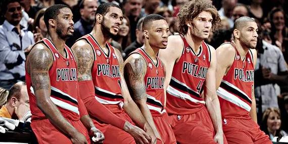 开拓者五首发走4个