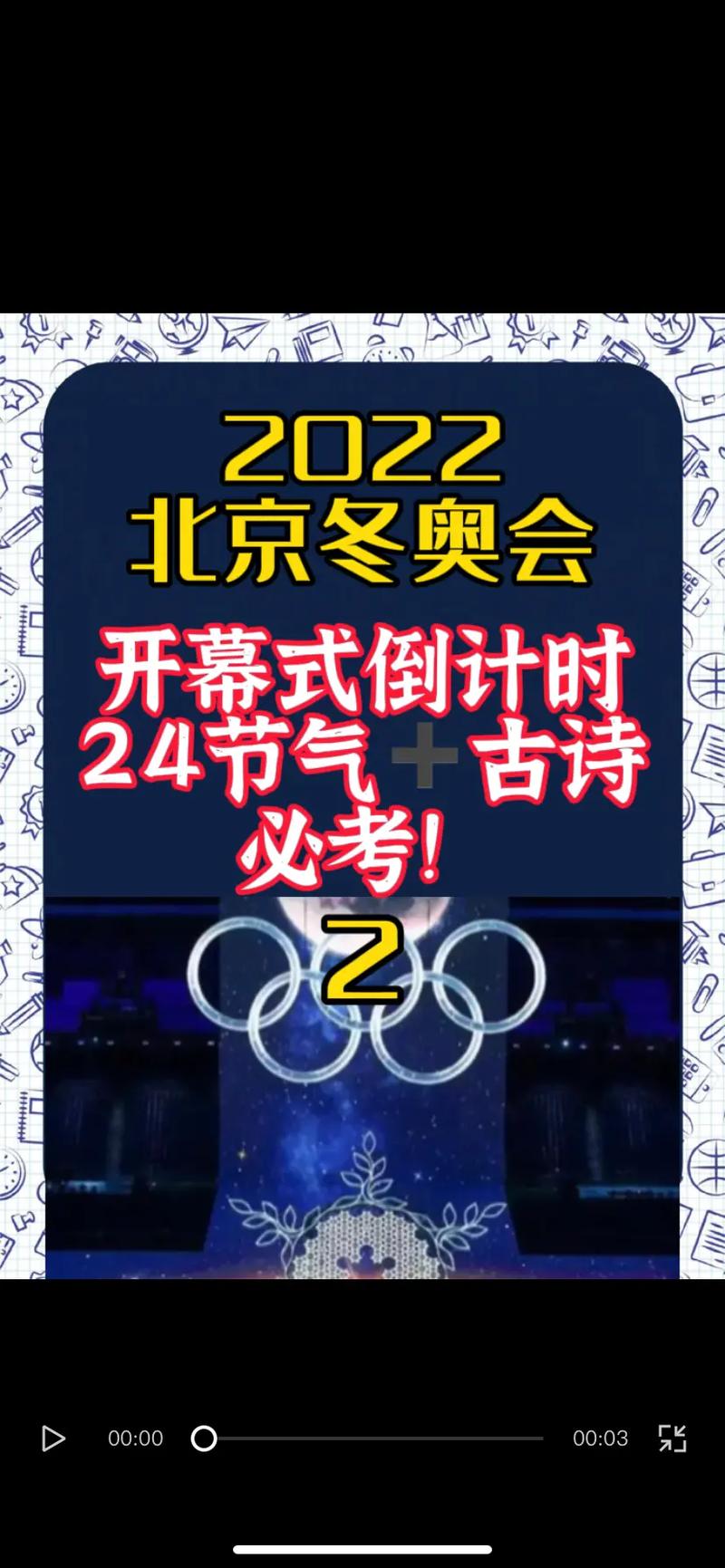 冬奥会什么时候开在哪里开