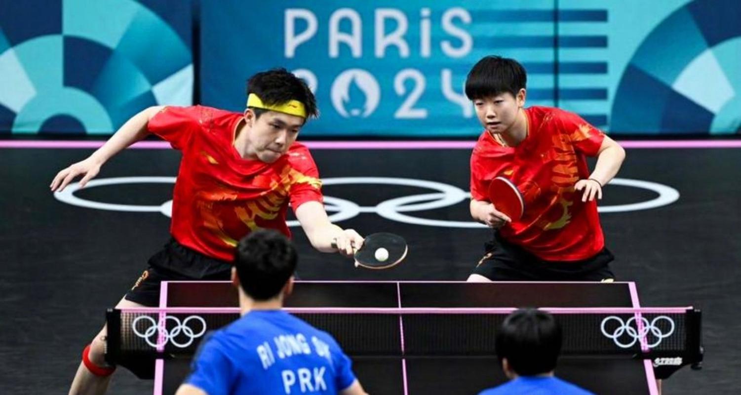 乒乓球一名或者一对双打运动员可在