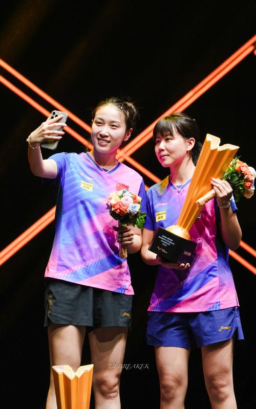 北京奥运会女双冠军