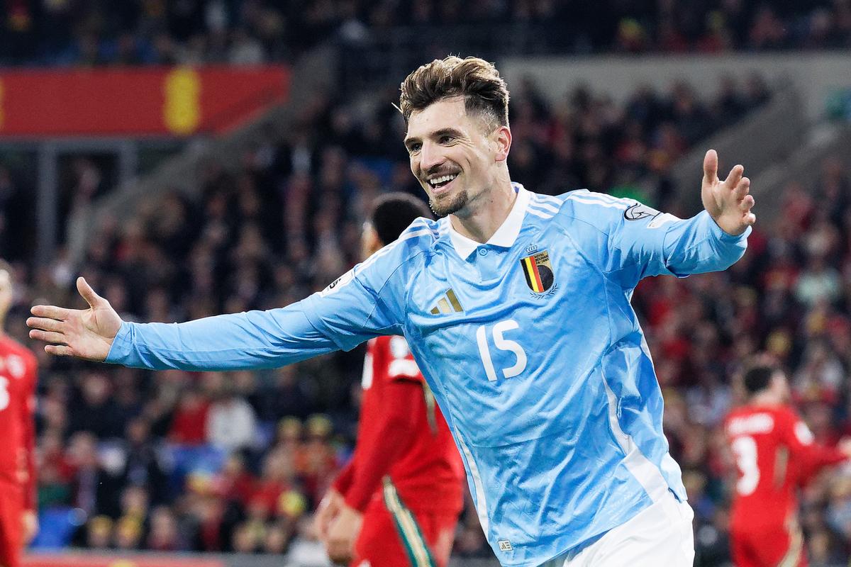 欧洲杯最新战况比利时队