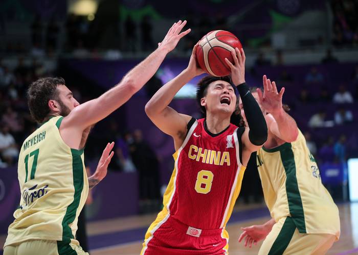 中国篮球资料库