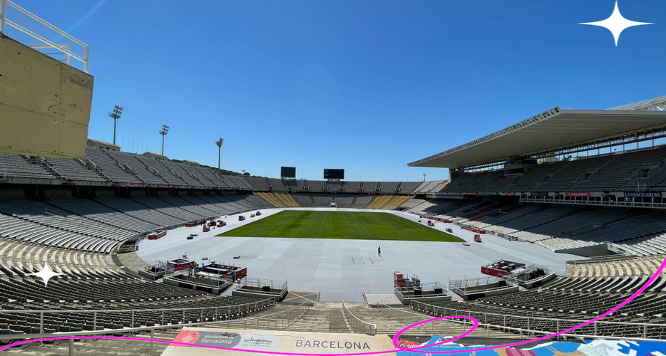 奥运圣火点燃的地方