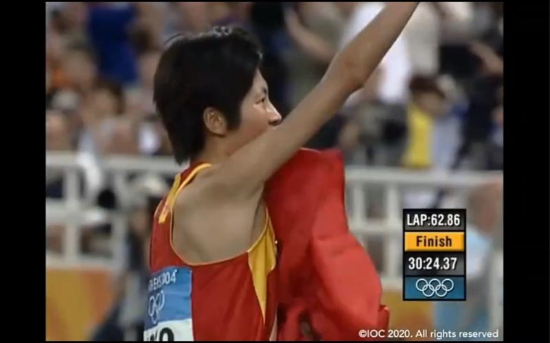 2004奥运会女子万米