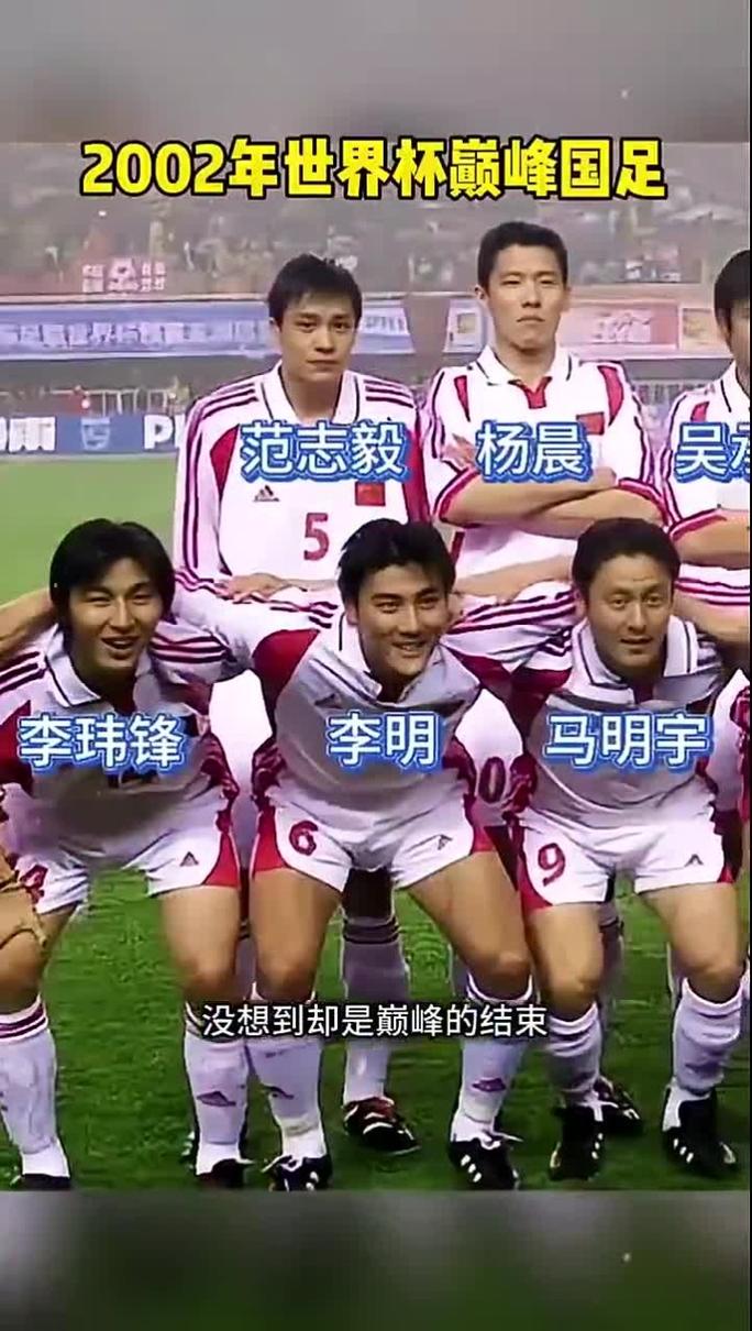 2002年世界杯国足阵容