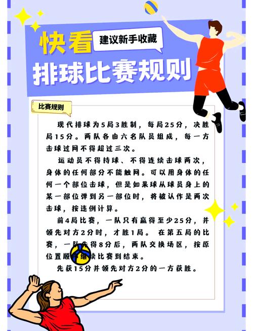 巴黎奥运会排球规则是什么