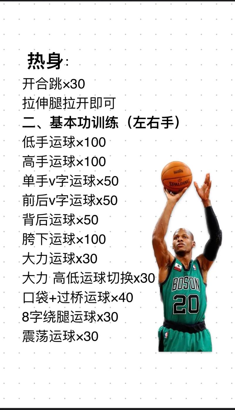 新手如何自学篮球教程