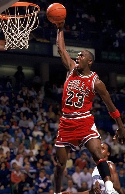 篮球人物乔丹封神之路