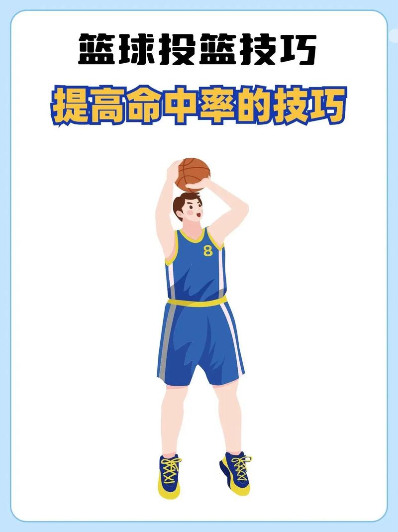 篮球投篮的要领
