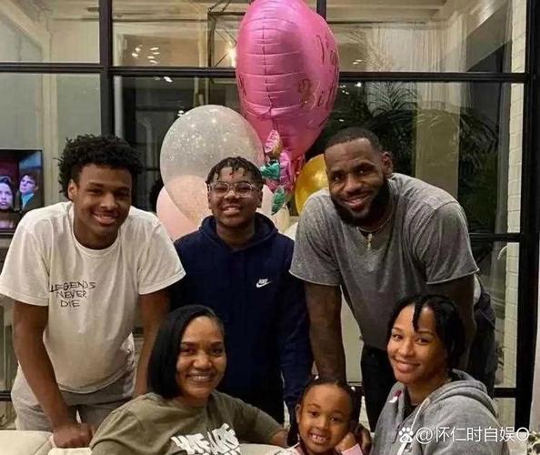 勒布朗詹姆斯二儿子