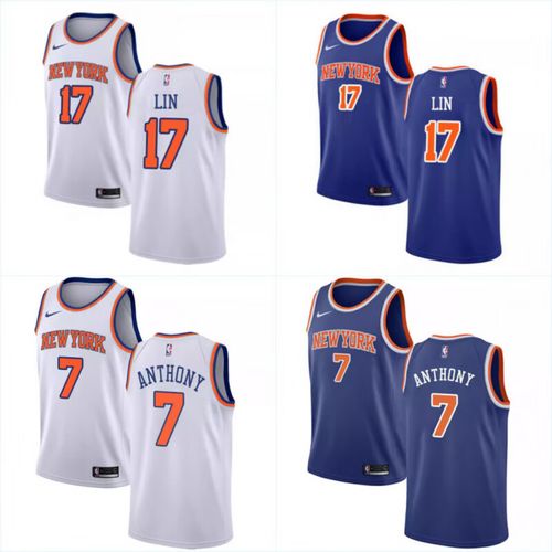 nba林书豪球衣号码