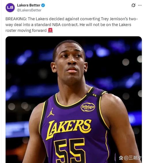 湖人为什么裁掉莱恩队员