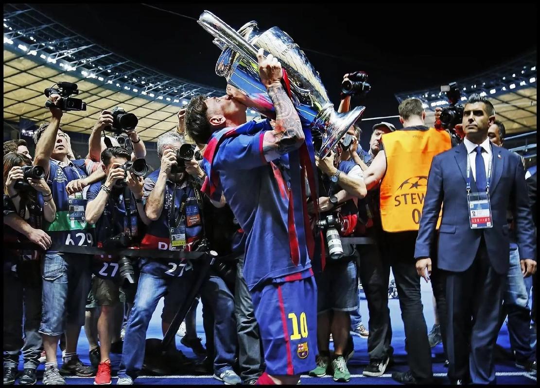 巴萨获得过几次欧冠