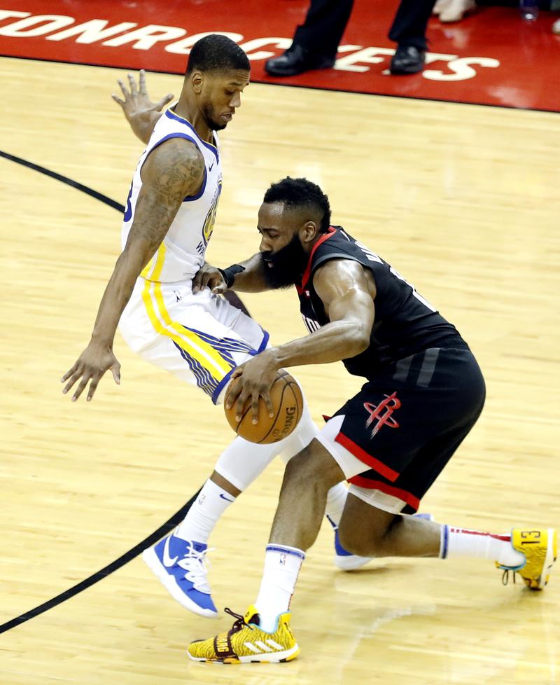 19赛季火箭勇士