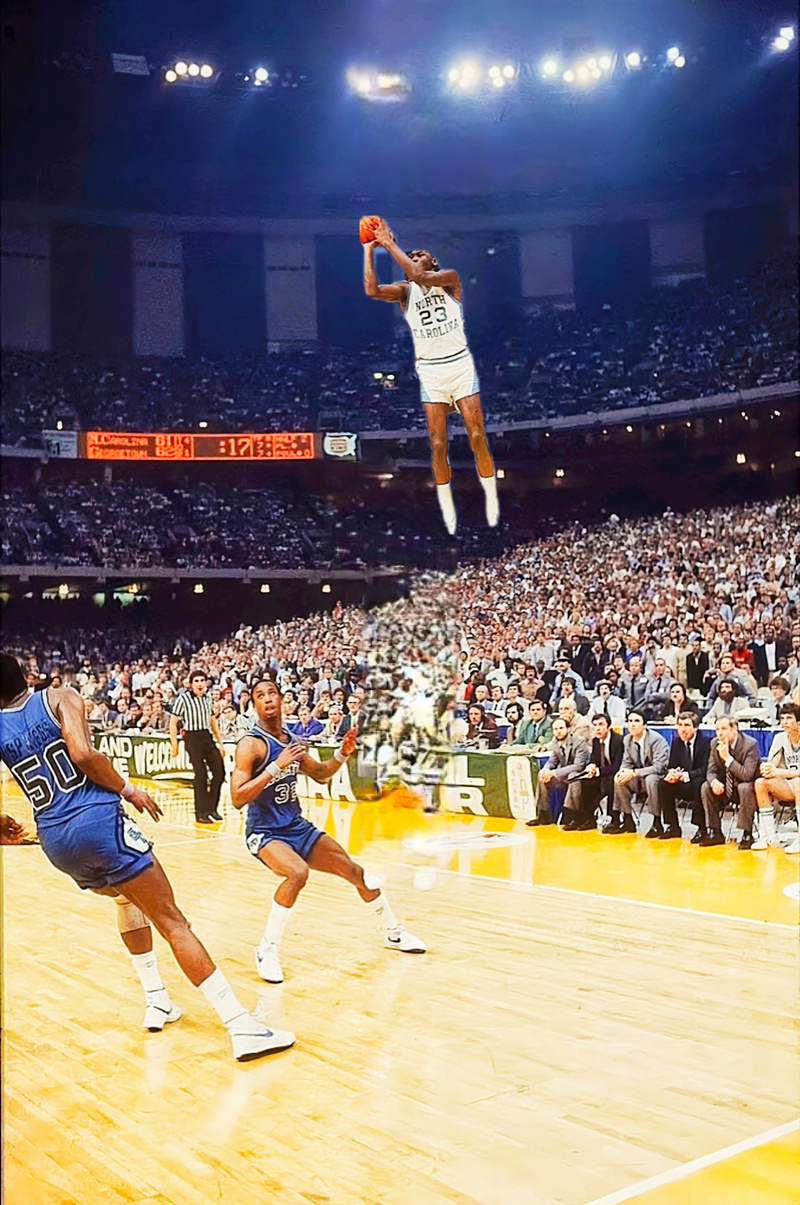 弹跳力最高的篮球运动员