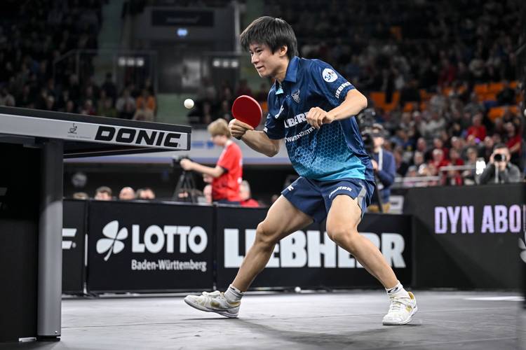 德国男子乒乓球名将