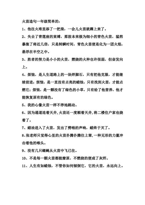 用热火朝天的意思写一段话二年级