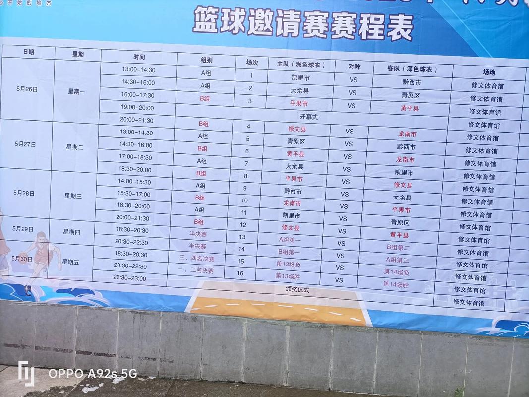 中国篮球职业联赛开始时间