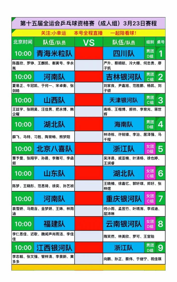 东京奥运会男乒乓球团体赛时间