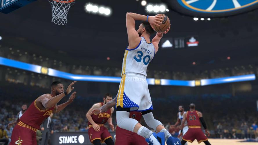 2k20库里投篮姿势