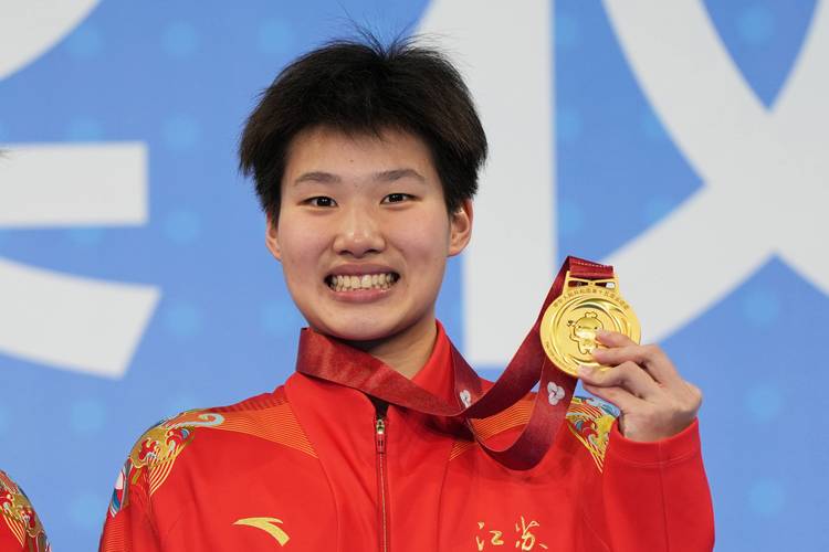 全运会游泳亚军是谁