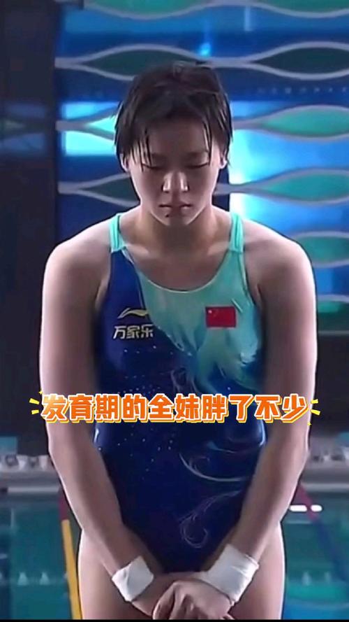 为什么游泳运动员看起来很胖