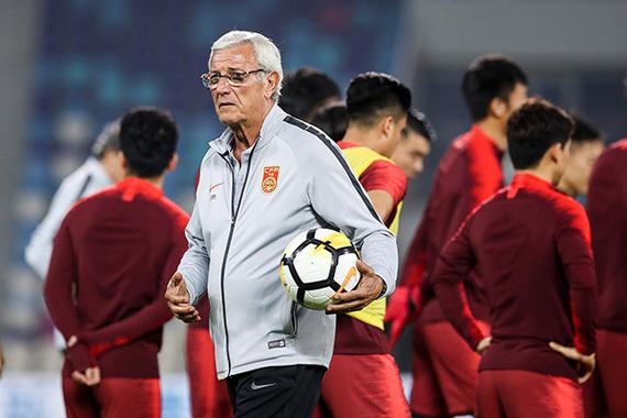 中国男足气走里皮