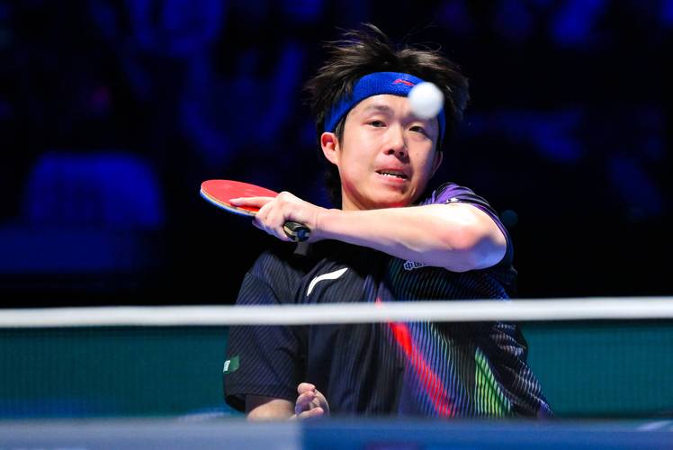 2017年乒乓球世界杯男单