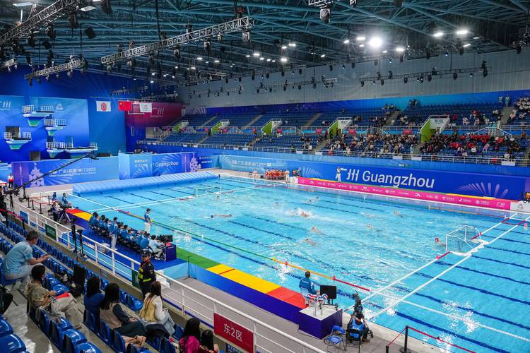 水球场的水有多深