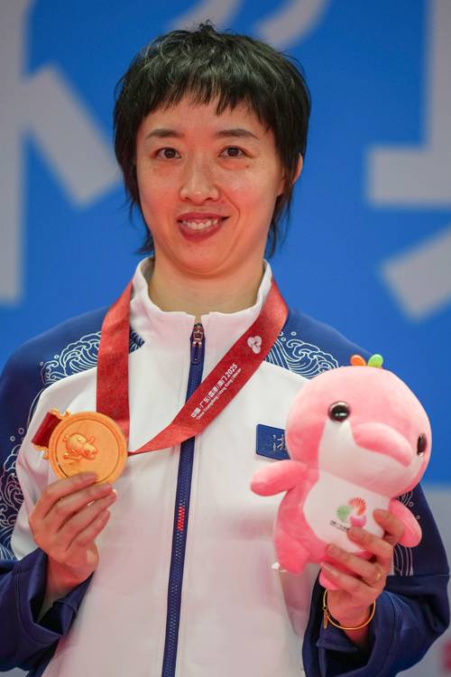 乒乓球女单奥运季军